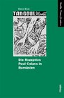 Buchcover Die Rezeption Paul Celans in Rumänien
