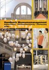 Buchcover Handbuch Museumsmanagement
