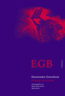 Buchcover EGB – Emotionales Gesetzbuch