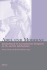 Buchcover Adel und Moderne