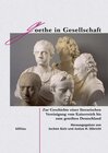 Buchcover Goethe in Gesellschaft
