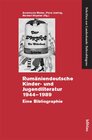 Buchcover Rumäniendeutsche Kinder- und Jugendliteratur 1944-1989