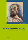 Buchcover Matisse begegnet Bergson
