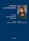Gerhard von Scharnhorst. Private und dienstliche Schriften width=