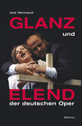 Buchcover Glanz und Elend der deutschen Oper
