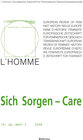 Buchcover L"Homme 1016-362X / Sich Sorgen - Care