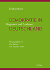 Buchcover Demokratie in Deutschland