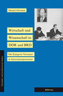 Buchcover Wirtschaft und Wissenschaft in DDR und BRD