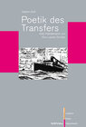 Buchcover Poetik des Transfers