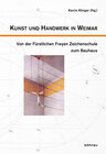 Buchcover Kunst und Handwerk in Weimar