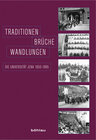 Buchcover Traditionen - Brüche - Wandlungen