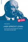 Buchcover »Hier spricht Lenin«