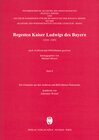 Buchcover Regesta Imperii