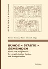 Buchcover Bünde – Städte – Gemeinden