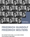 Buchcover Friedrich Gundolf – Friedrich Wolters