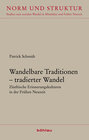 Buchcover Wandelbare Traditionen – tradierter Wandel