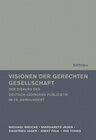 Buchcover Visionen der gerechten Gesellschaft