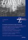 Buchcover Forum für osteuropäische Ideen- und Zeitgeschichte / FORUM für osteuropäische Zeit- und Ideengeschichte 13,1 (2009)