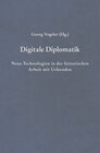 Buchcover Digitale Diplomatik