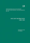 Buchcover Die Zeit Ruprechts (1400–1403)