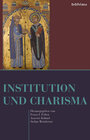 Buchcover Institution und Charisma