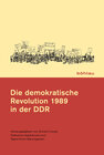 Buchcover Die demokratische Revolution 1989 in der DDR
