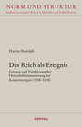 Buchcover Das Reich als Ereignis