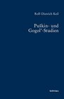 Buchcover Puskin- und Gogol-Studien