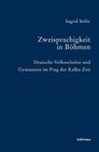 Buchcover Zweisprachigkeit in Böhmen