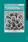 Buchcover Die Rechtsstellung der Frau um 1900