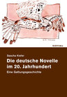 Buchcover Die deutsche Novelle im 20. Jahrhundert