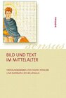 Buchcover Bild und Text im Mittelalter