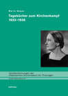 Buchcover Tagebücher zum Kirchenkampf 1933-1938