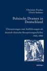 Buchcover Polnische Dramen in Deutschland