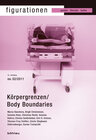 Buchcover Körpergrenzen / Body Boundaries