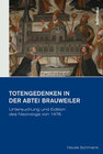 Buchcover Totengedenken in der Abtei Brauweiler