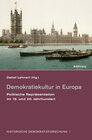 Buchcover Demokratiekultur in Europa