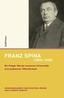 Buchcover Franz Spina (1868-1938)