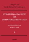 Buchcover Schriftsteller-Lexikon der Siebenbürger Deutschen