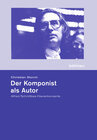 Buchcover Der Komponist als Autor