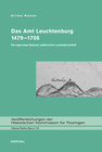 Buchcover Das Amt Leuchtenburg 1479-1705