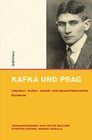 Buchcover Kafka und Prag