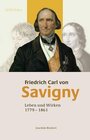 Buchcover Friedrich Carl von Savigny