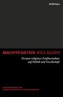 Buchcover Machtfaktor Religion