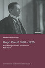 Buchcover Hugo Preuß 1860–1925