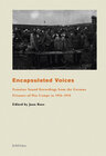 Buchcover Encapsulated Voices