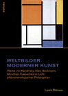 Buchcover Weltbilder moderner Kunst