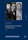 Buchcover Biographisches Lexikon für Pommern