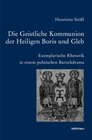 Buchcover Die Geistliche Kommunion der Heiligen Boris und Gleb
