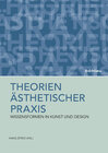 Buchcover Theorien ästhetischer Praxis